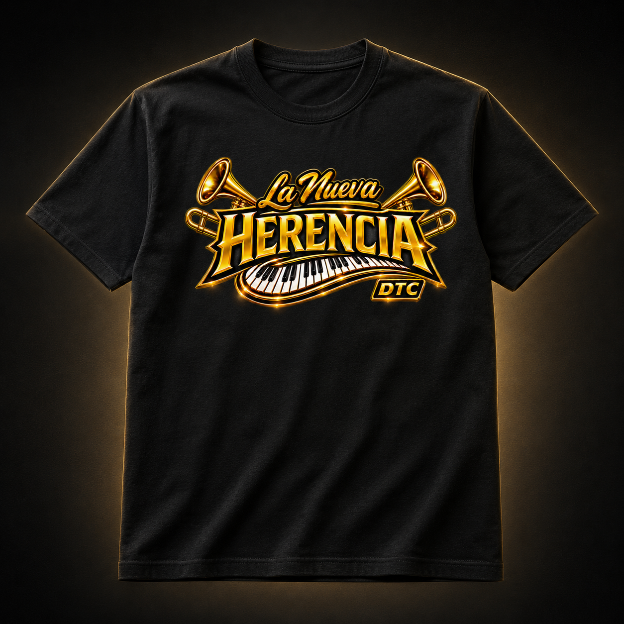 Playera La Nueva Herencia DTC